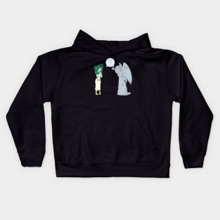 Medusa vs Weeping Angel Kids Hoodie